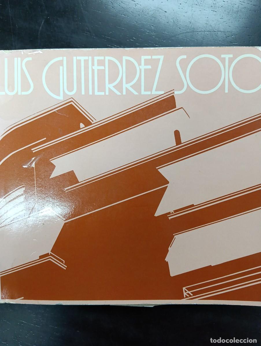 Libros de segunda mano: Libro arquitectura. Luis Guti&eacute;rrez Soto