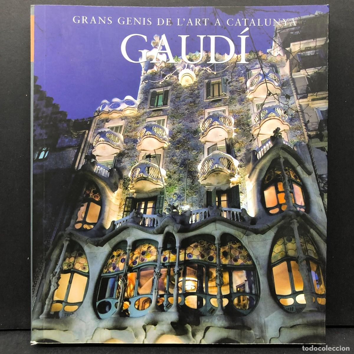 Libros de segunda mano: ANTONIO GAUD&Iacute; - GRANS GENIS DE L'ART A CATALUNYA / 6429