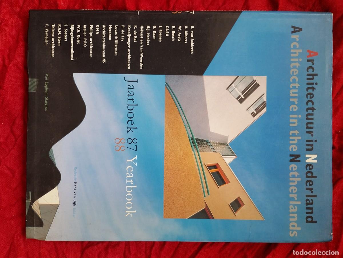 Libros de segunda mano: Architecture in the Netherlands in 1987-1988; recopilaci&oacute;n mejores edificios y proyectos holandeses