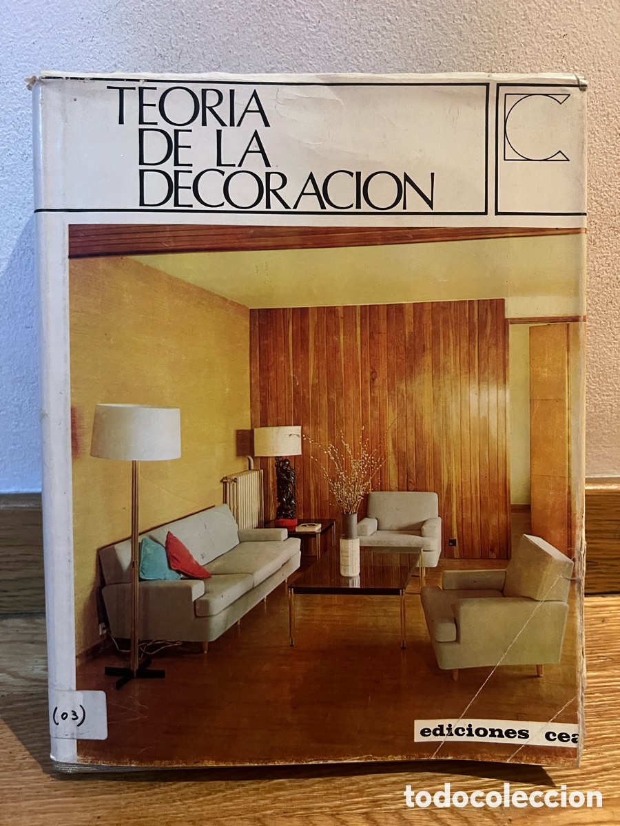 Libros de segunda mano: Teor&iacute;a de decoraci&oacute;n