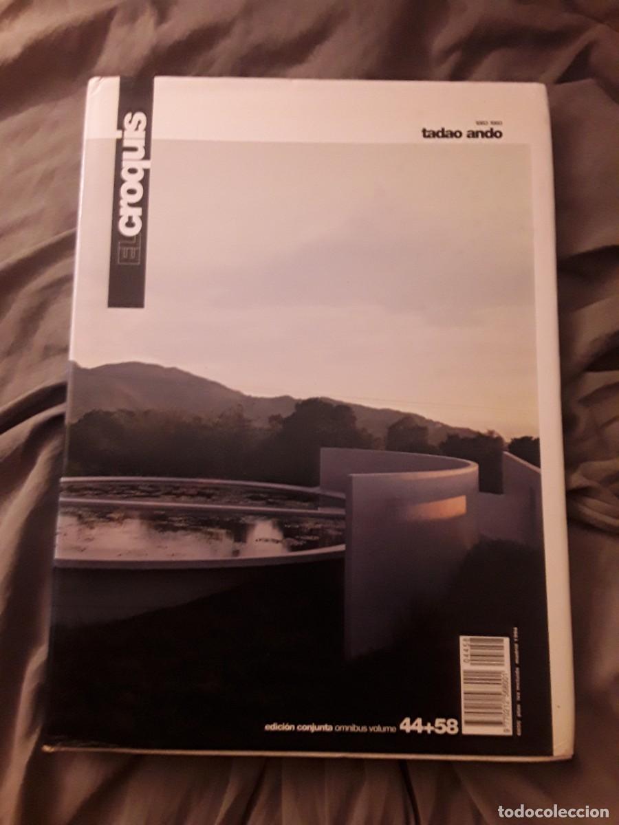 Libros de segunda mano: El croquis (Tadao Ando 1983 1993) Edici&oacute;n conjunta 44 + 58. Tapa dura.