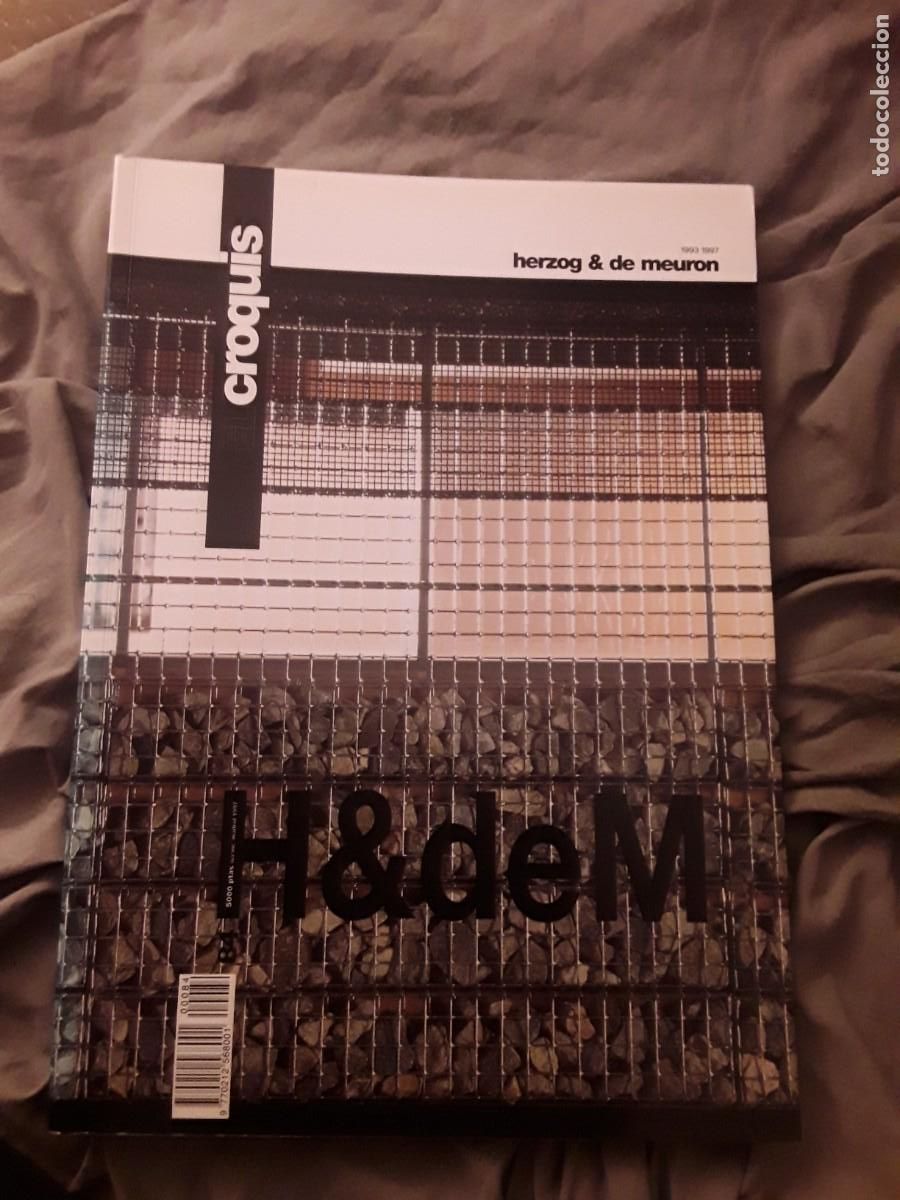 Libros de segunda mano: El croquis 84 (Herzog & De Meuron 1993 1997)
