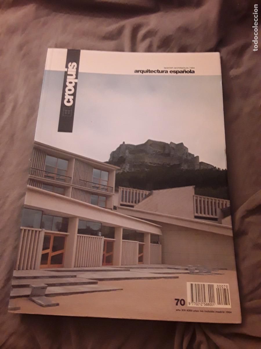 Libros de segunda mano: El croquis 70 (Arquitectura espa&ntilde;ola 1994)