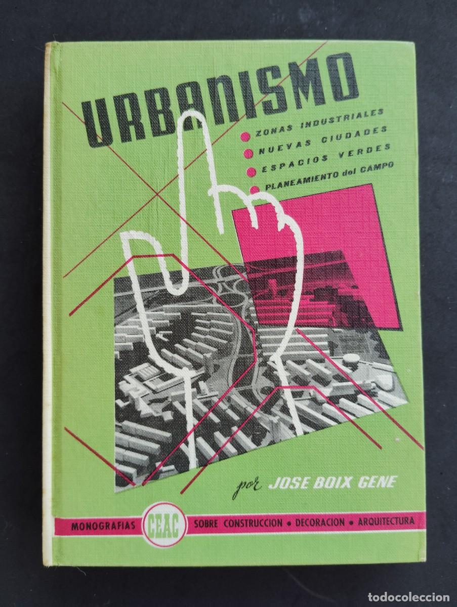 Libros de segunda mano: CEAC EDICIONES. URBANISMO