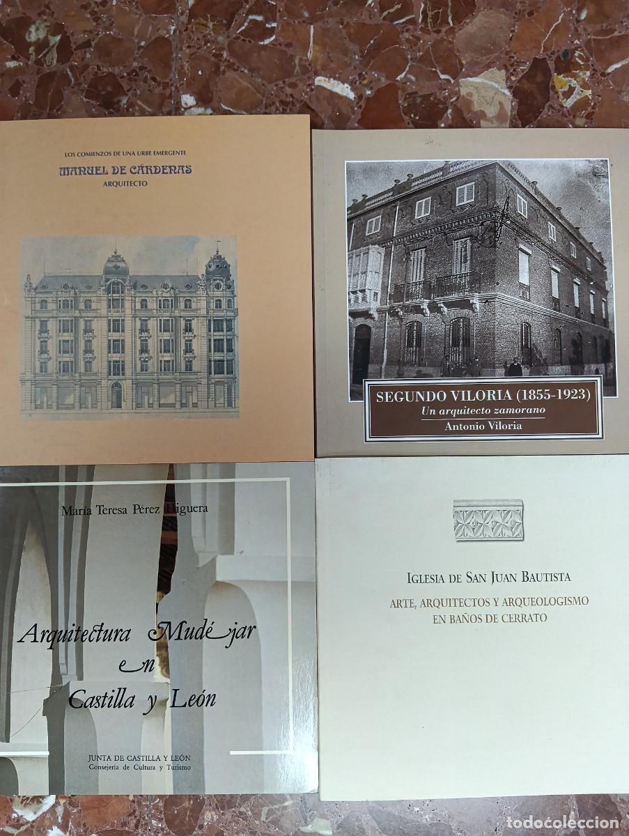 Libros de segunda mano: Libros arquitectura.