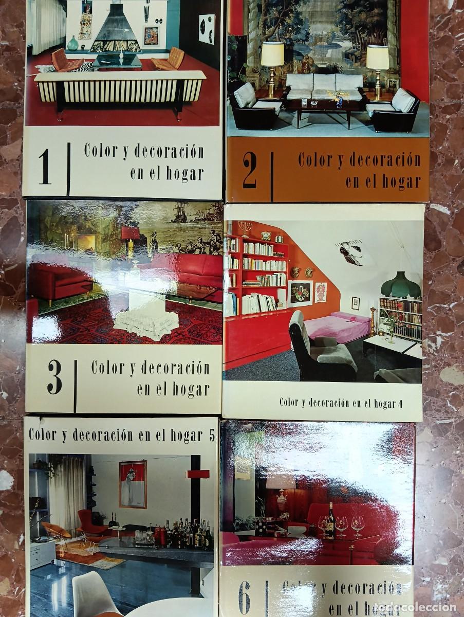 Libros de segunda mano: Colecci&oacute;n Color y decoraci&oacute;n en el hogar.