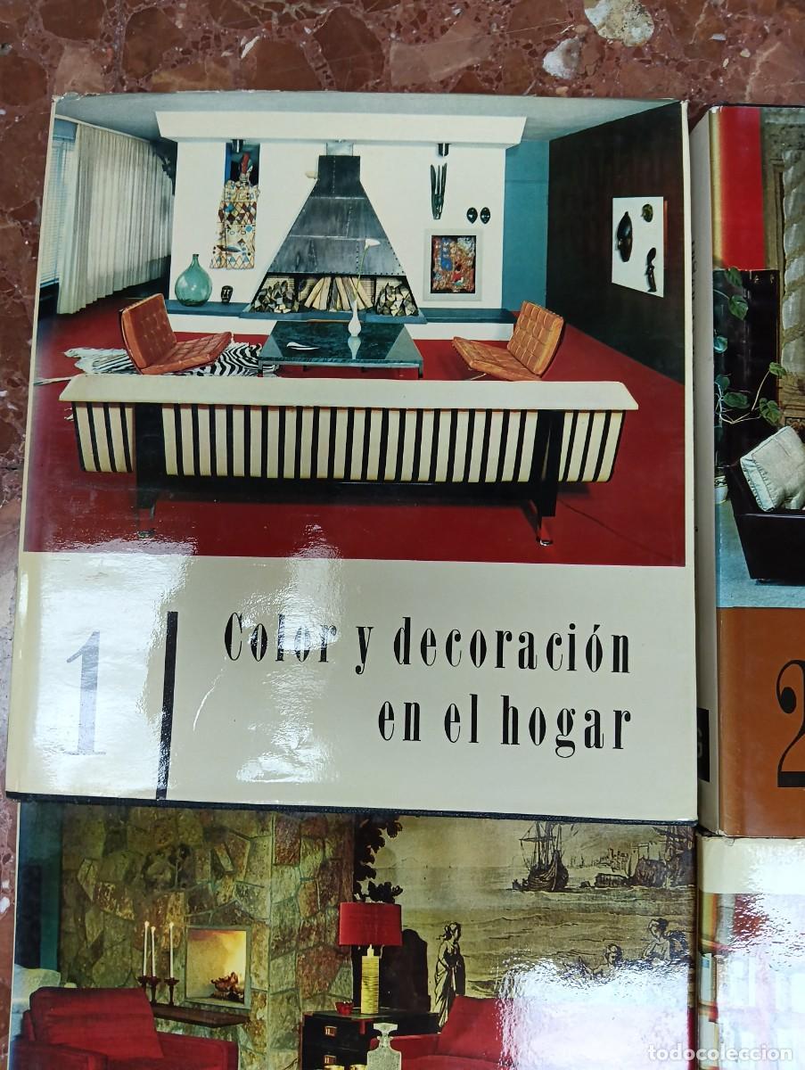 Libros de segunda mano: Colecci&oacute;n Color y decoraci&oacute;n en el hogar. - Foto 2