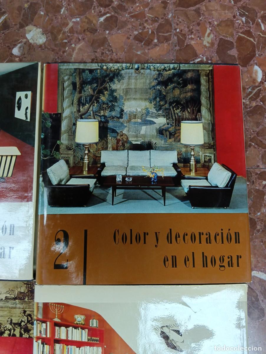 Libros de segunda mano: Colecci&oacute;n Color y decoraci&oacute;n en el hogar. - Foto 3