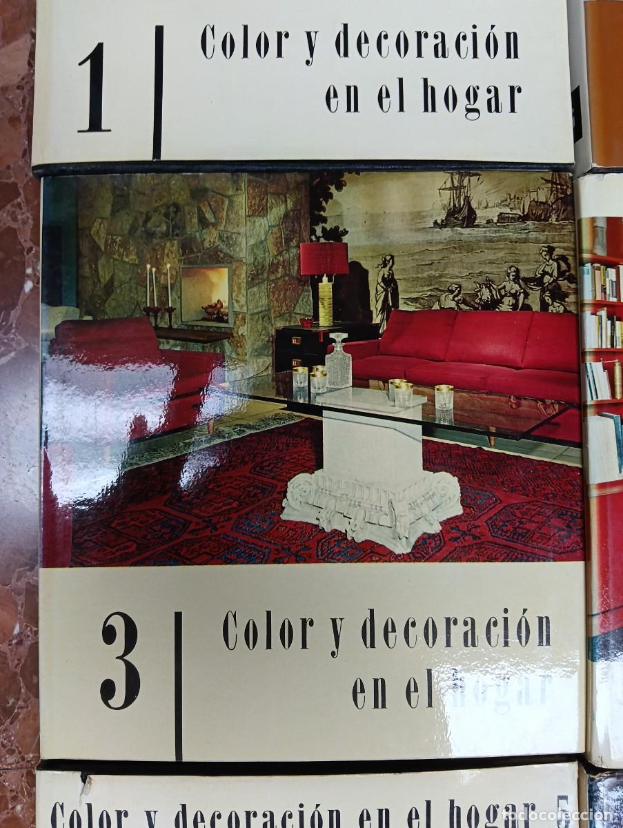 Libros de segunda mano: Colecci&oacute;n Color y decoraci&oacute;n en el hogar. - Foto 4