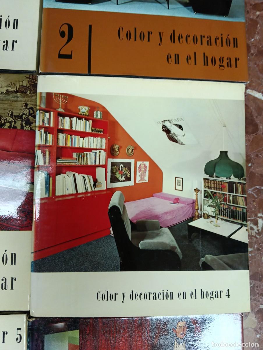 Libros de segunda mano: Colecci&oacute;n Color y decoraci&oacute;n en el hogar. - Foto 5