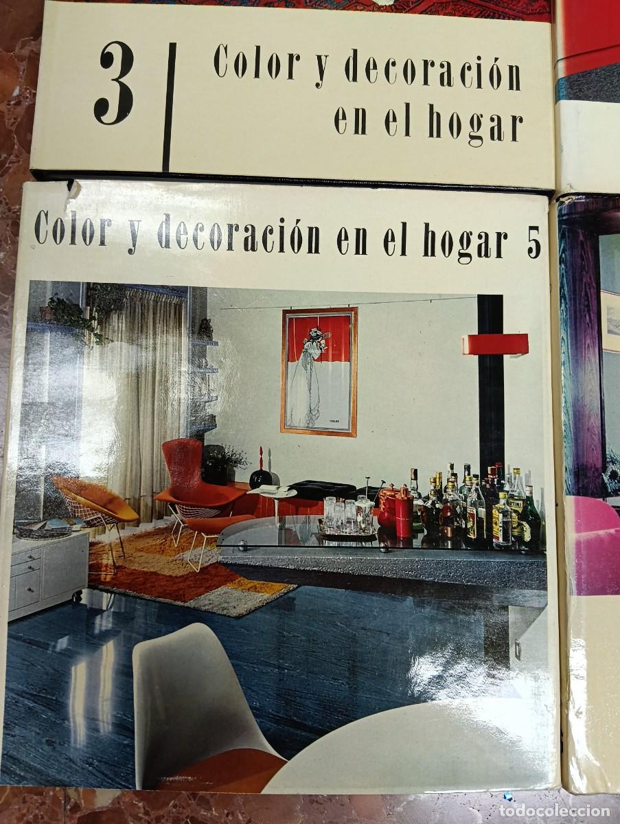Libros de segunda mano: Colecci&oacute;n Color y decoraci&oacute;n en el hogar. - Foto 6