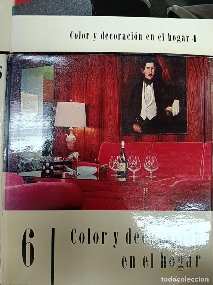 Libros de segunda mano: Colecci&oacute;n Color y decoraci&oacute;n en el hogar. - Foto 7