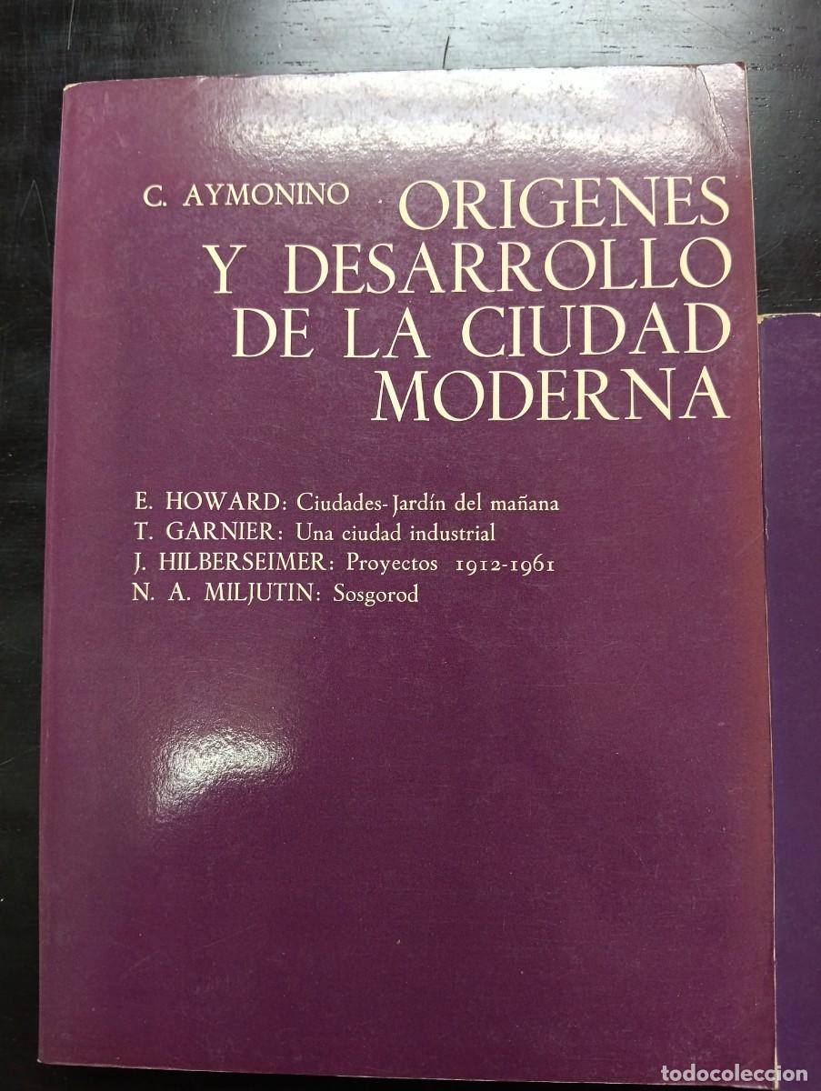 Libros de segunda mano: Or&iacute;genes y Desarrollo de la Ciudad moderna. - Foto 2