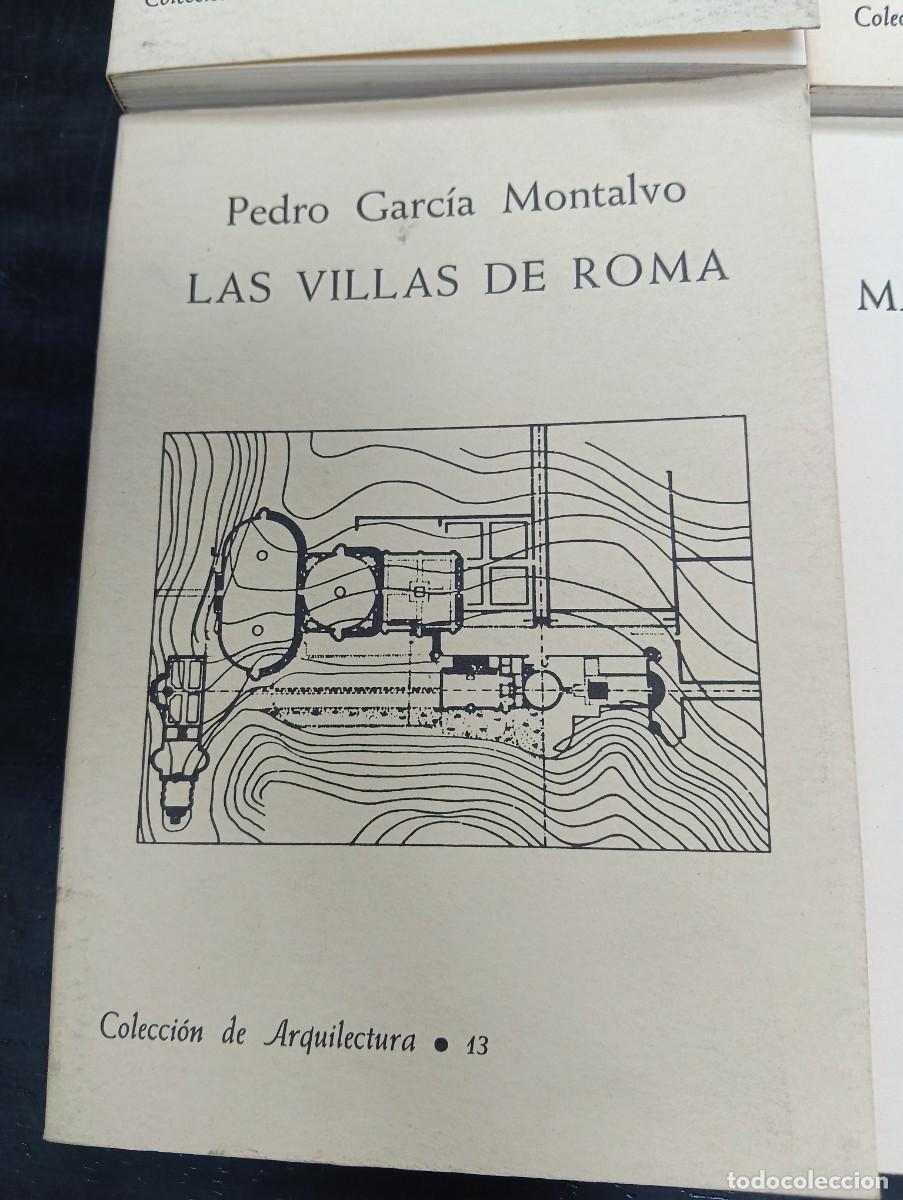 Libros de segunda mano: 7 libros de &rdquo;Colecci&oacute;n de Arquitectura&rdquo; - Foto 2