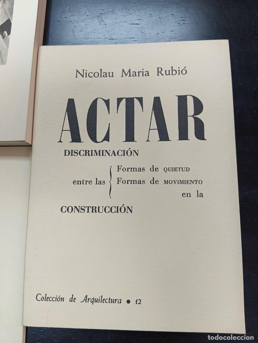 Libros de segunda mano: 7 libros de &rdquo;Colecci&oacute;n de Arquitectura&rdquo; - Foto 4