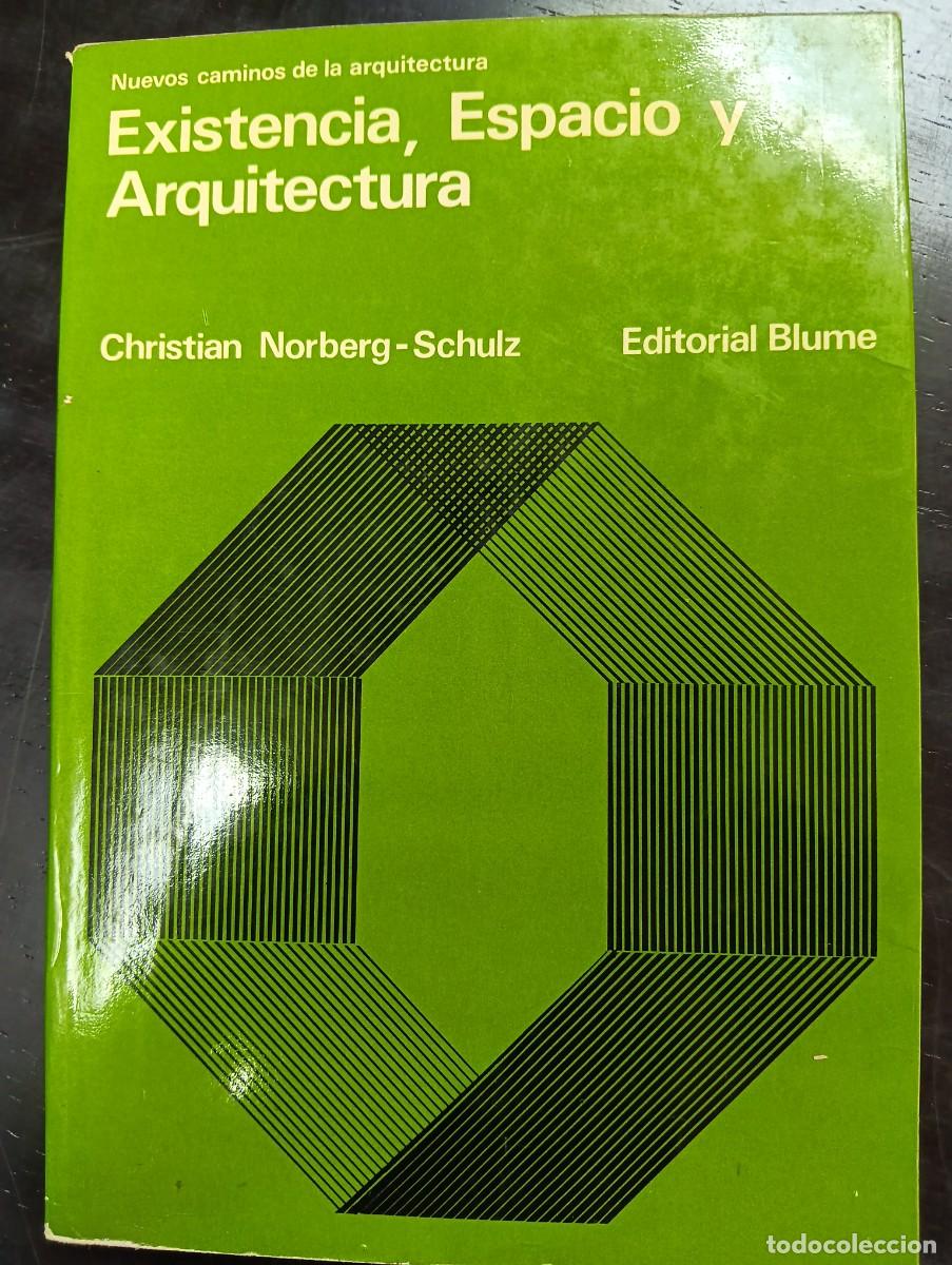 Libros de segunda mano: Existencia, Espacio y Arquitectura