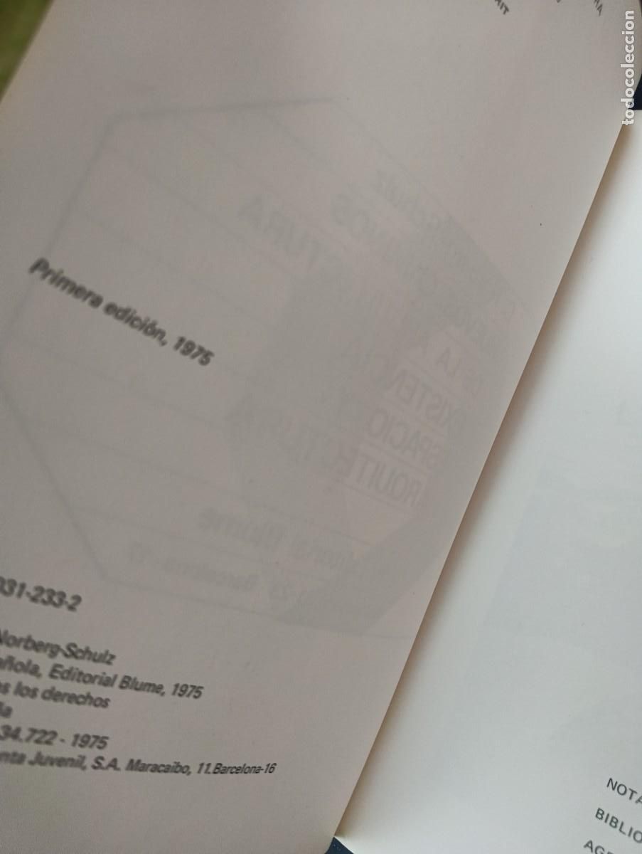 Libros de segunda mano: Existencia, Espacio y Arquitectura - Foto 3