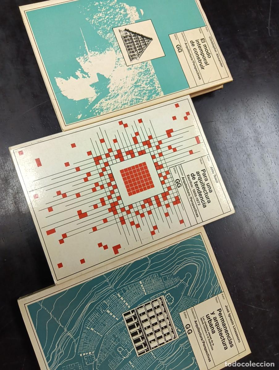 Libros de segunda mano: 3 libros de Colecci&oacute;n Arquitectura / Perspectivas