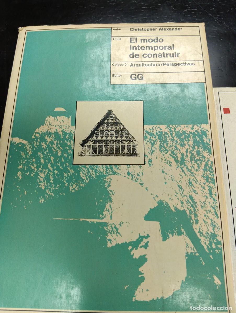 Libros de segunda mano: 3 libros de Colecci&oacute;n Arquitectura / Perspectivas - Foto 4