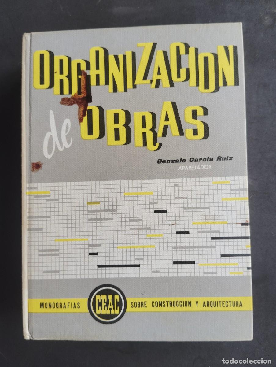 Libros de segunda mano: CEAC EDICIONES. ORGANIZACI&Oacute;N DE OBRAS
