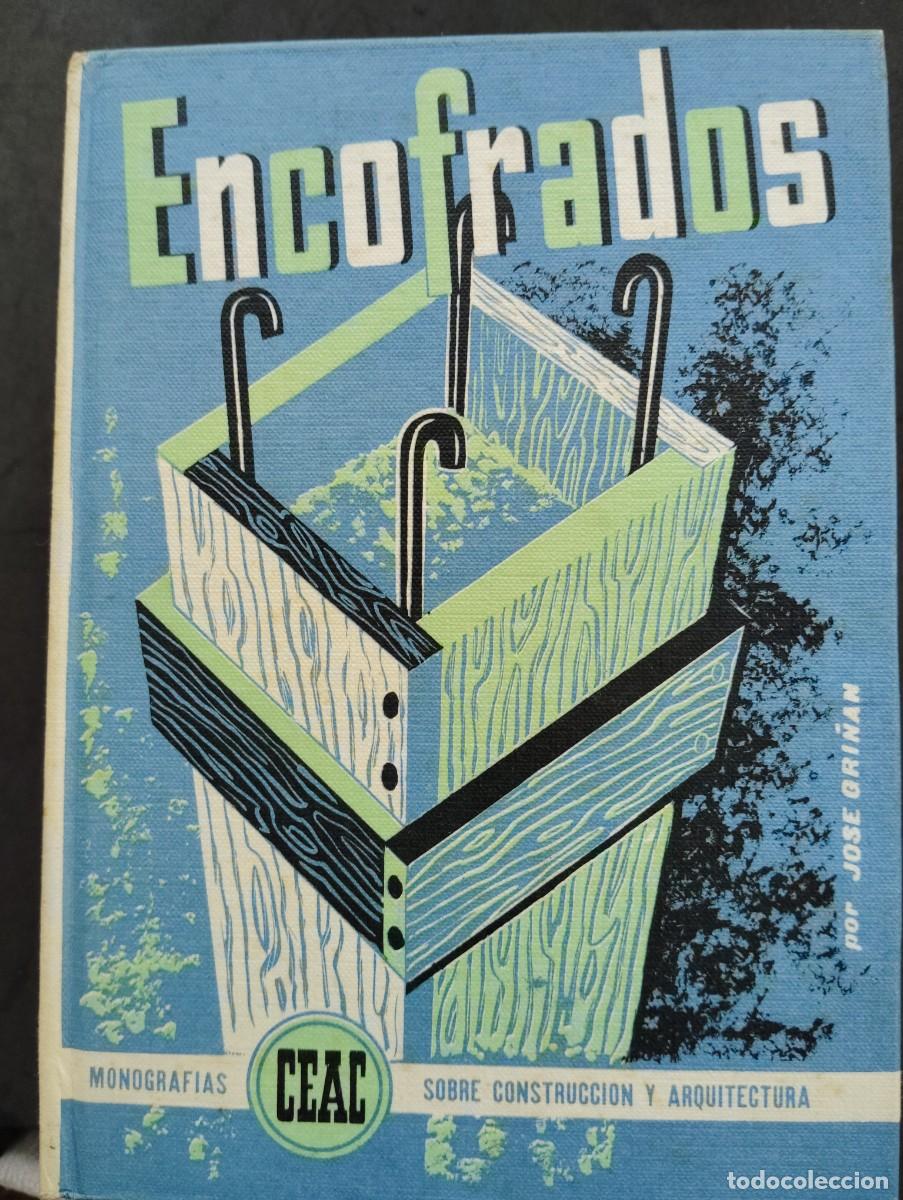 Libros de segunda mano: CEAC EDICIONES. ENCOFRADOS