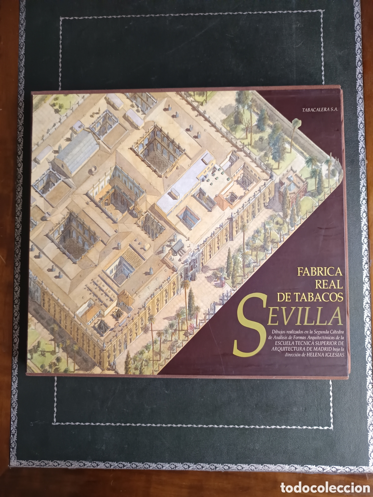 Libros de segunda mano: ARQUITECTURA - TABACALERA - FABRICA REAL DE TABACOS DE SEVILLA