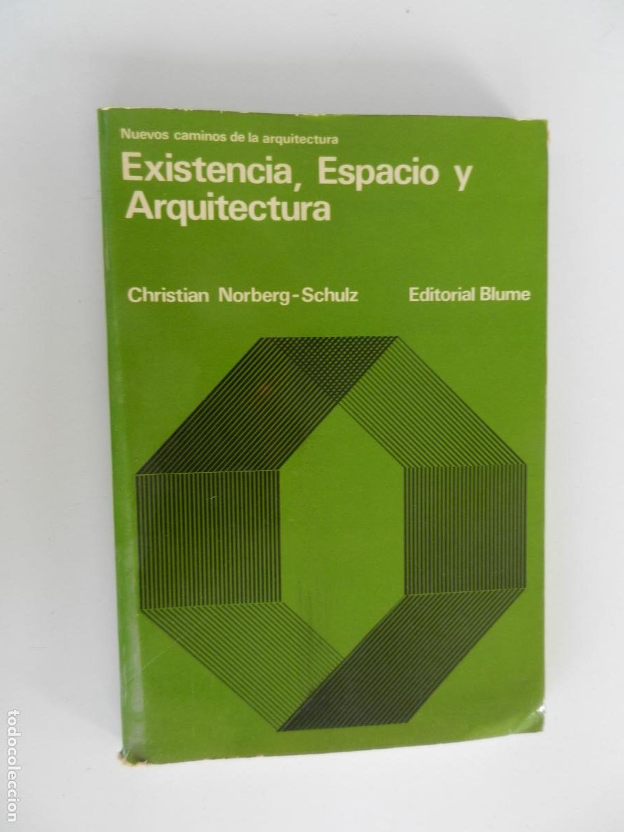 Libros de segunda mano: EXISTENCIA , ESPACIO Y ARQUITECTURA - CHRISTIAN NORBERG -SCHULZ - EDITORIAL BLUME - 1&ordf; EDC 1975