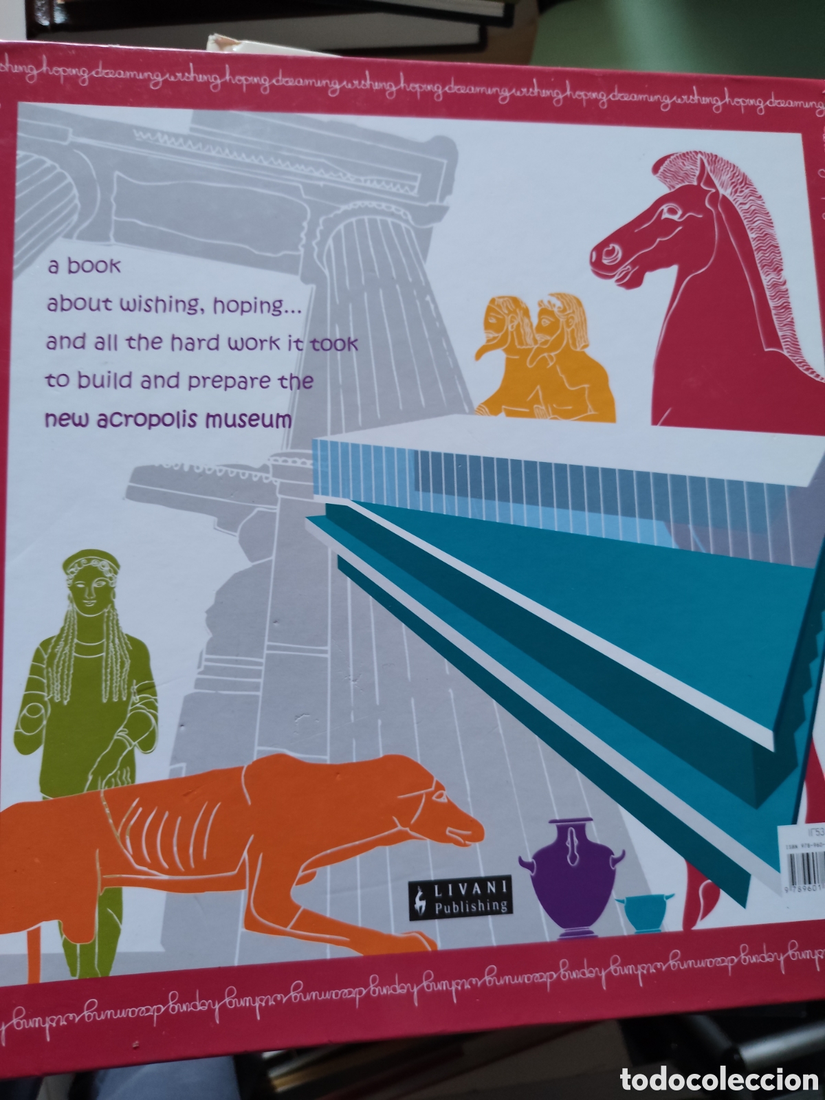 Libros de segunda mano: Toreteblanco building the hewacropolis museum - Foto 2
