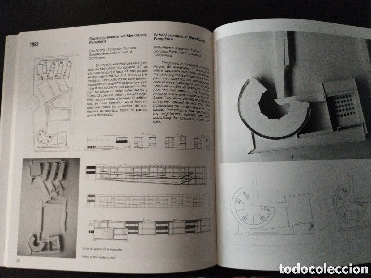 Libros de segunda mano: Francisco Mangado - cat&aacute;logo libro - Foto 3