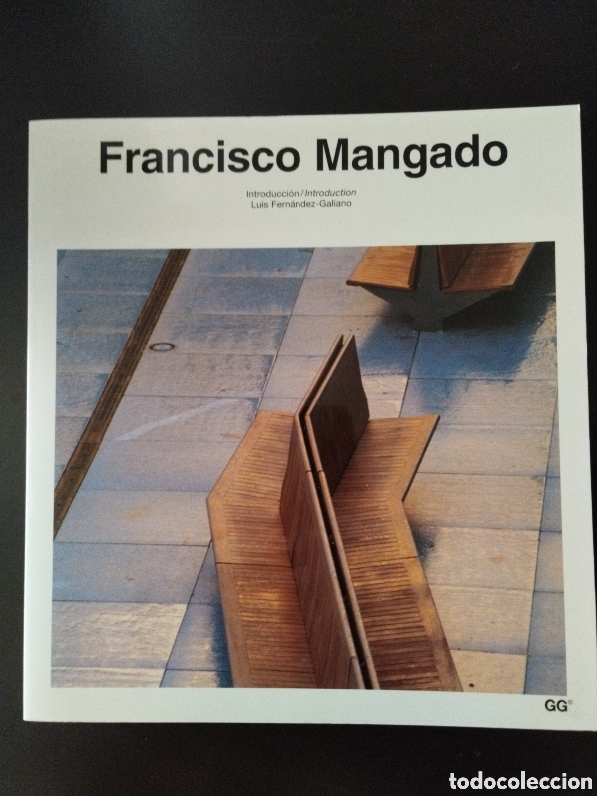 Libros de segunda mano: Francisco Mangado - cat&aacute;logo libro