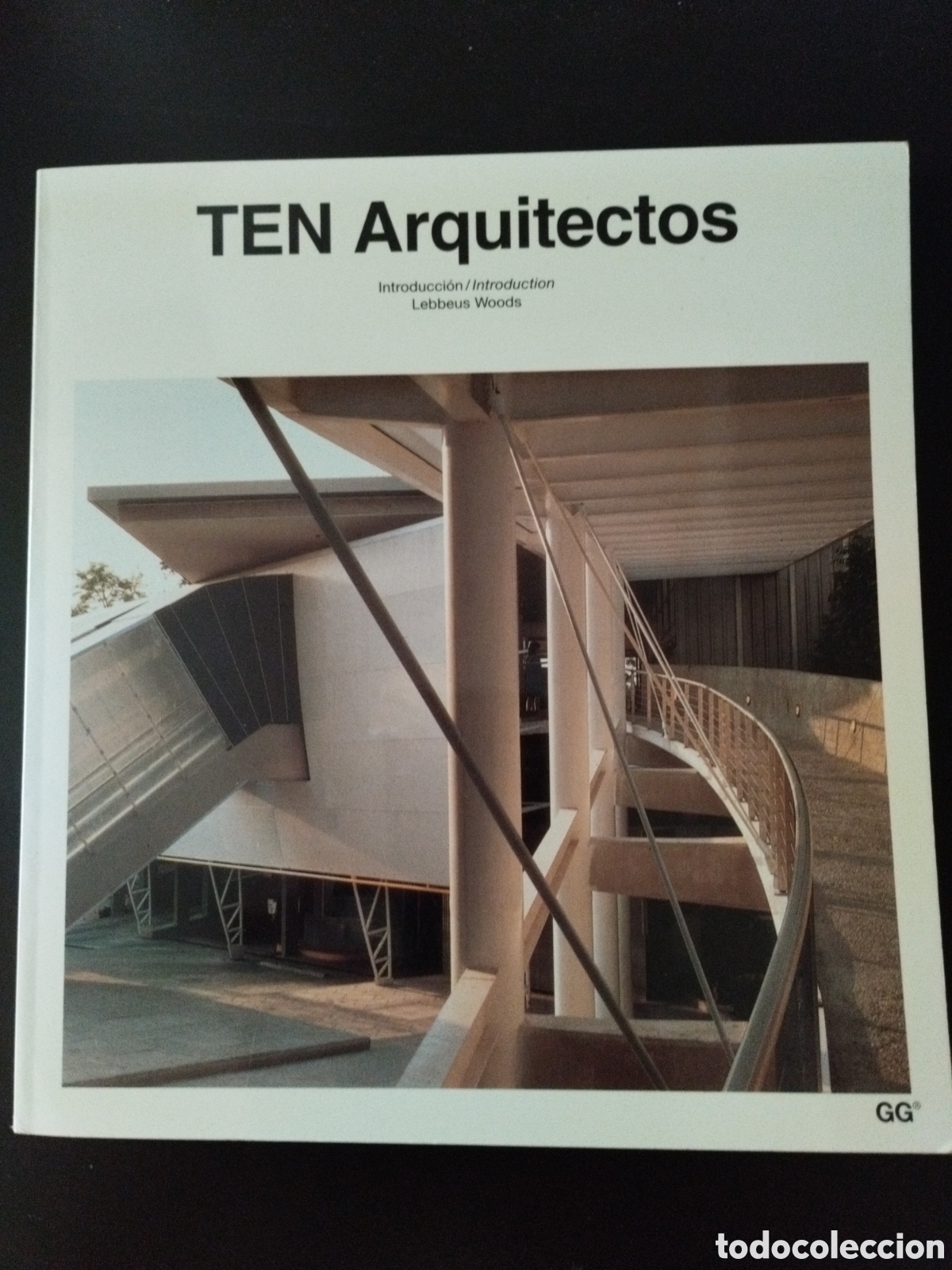 Libros de segunda mano: TEN Arquitectos - cat&aacute;logo libro