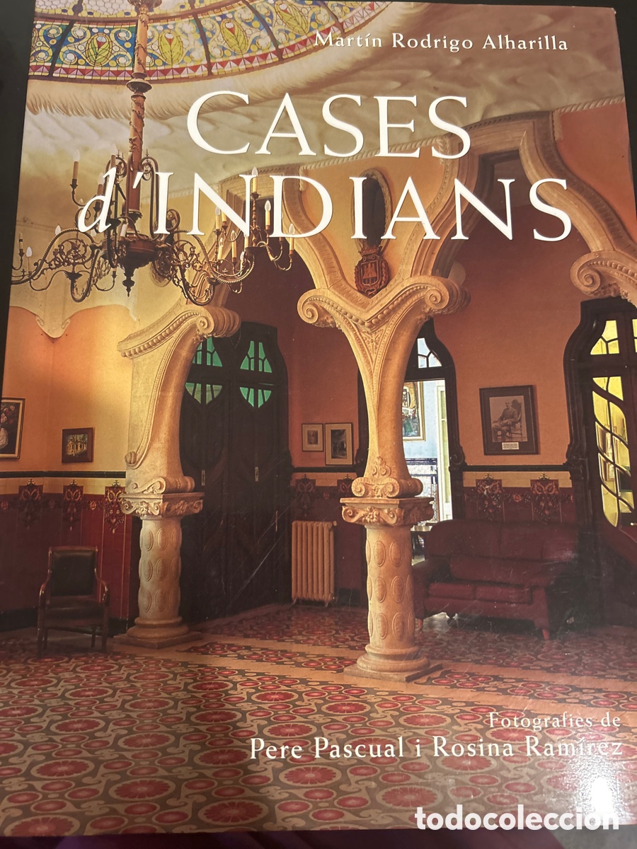 Libros de segunda mano: Cases d&rsquo;indians per Mart&iacute;n Rodrigo Alharilla. C20n