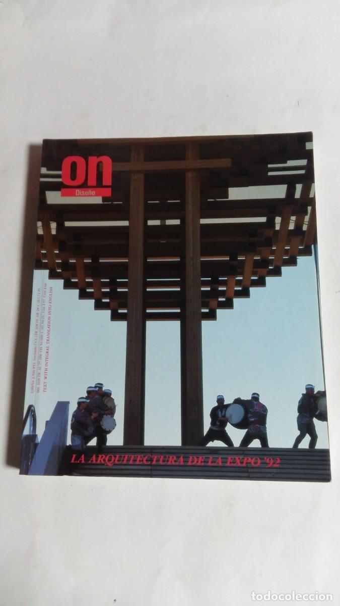 Libros de segunda mano: On Dise&ntilde;o, La Arquitectura de la Expo '92, ARAM Ediciones