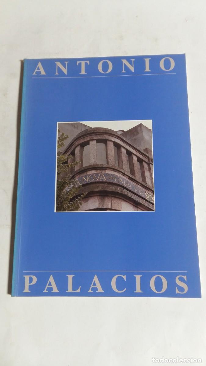 Libros de segunda mano: Cat&aacute;logo Exposici&oacute;n Antonio Palacios 1874-1945, COAG