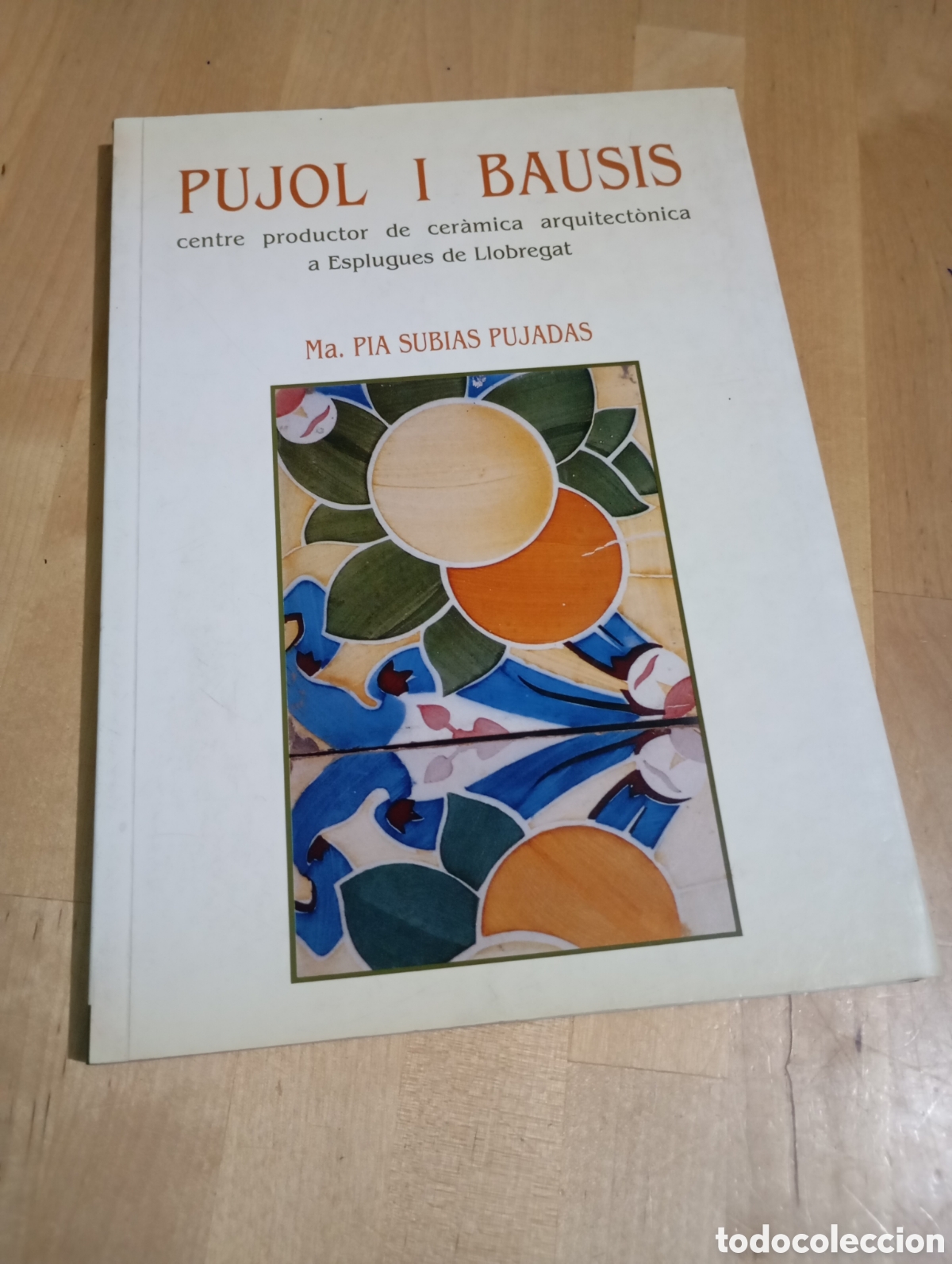 Libros de segunda mano: Cer&agrave;mica Arquitect&ograve;nica Esplugues de Llobregat F&agrave;brica Pujol i Bausis Pia Subias Pujadas Modernisme