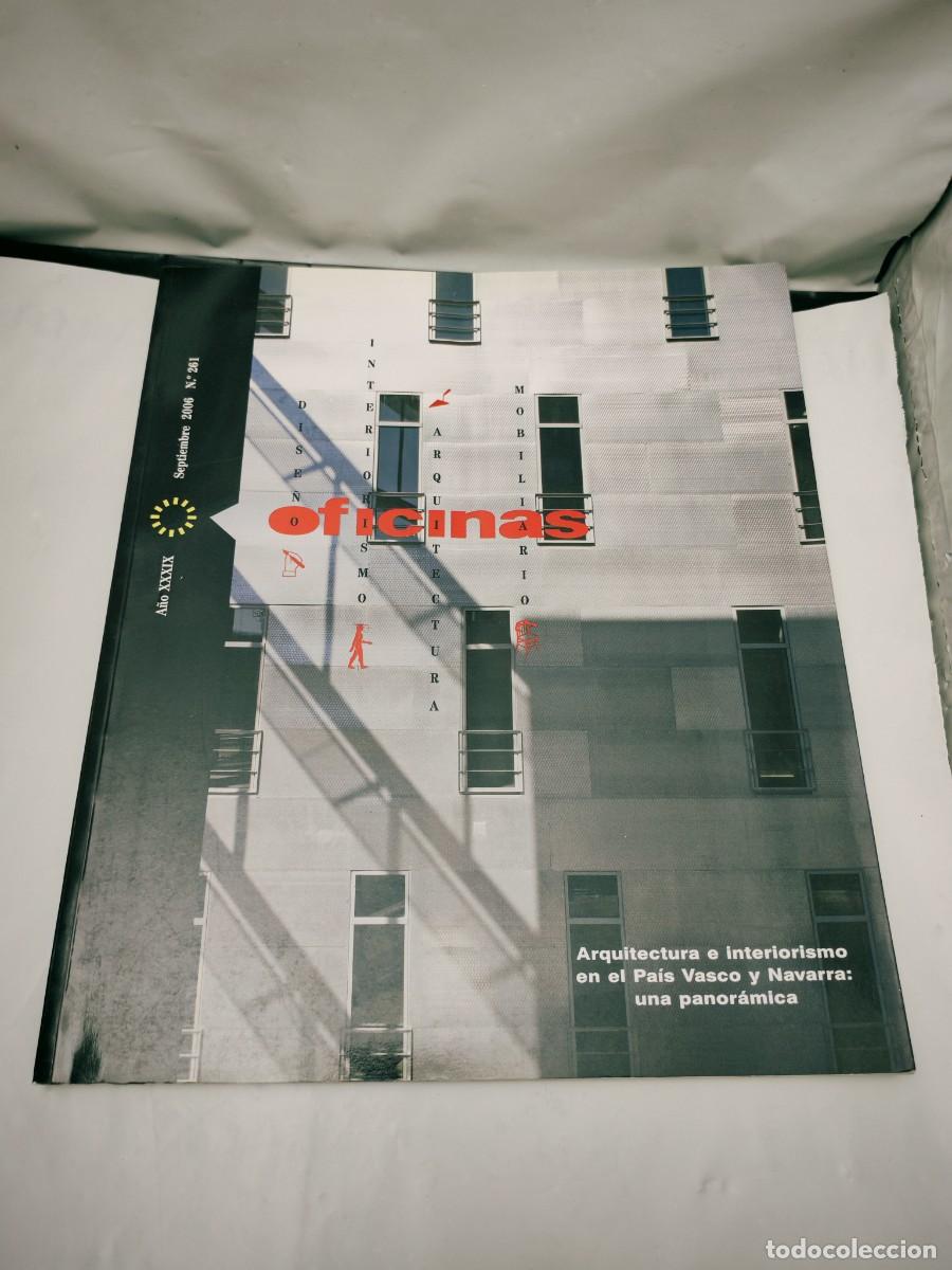 Livres d'occasion: Revista Oficinas, No. 261/2006: Arquitectura e interiorismo en Pa&iacute;s Vasco y Navarra, UNA PANOR&Aacute;MICA)