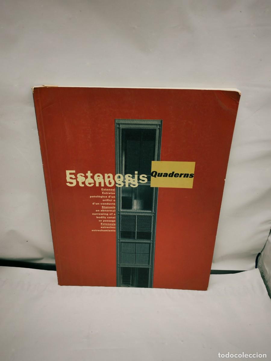 Gebrauchte B&uuml;cher: Quaderns d'arquitectura i urbanisme. N&uacute;m. 202/1993: ESTENOSIS