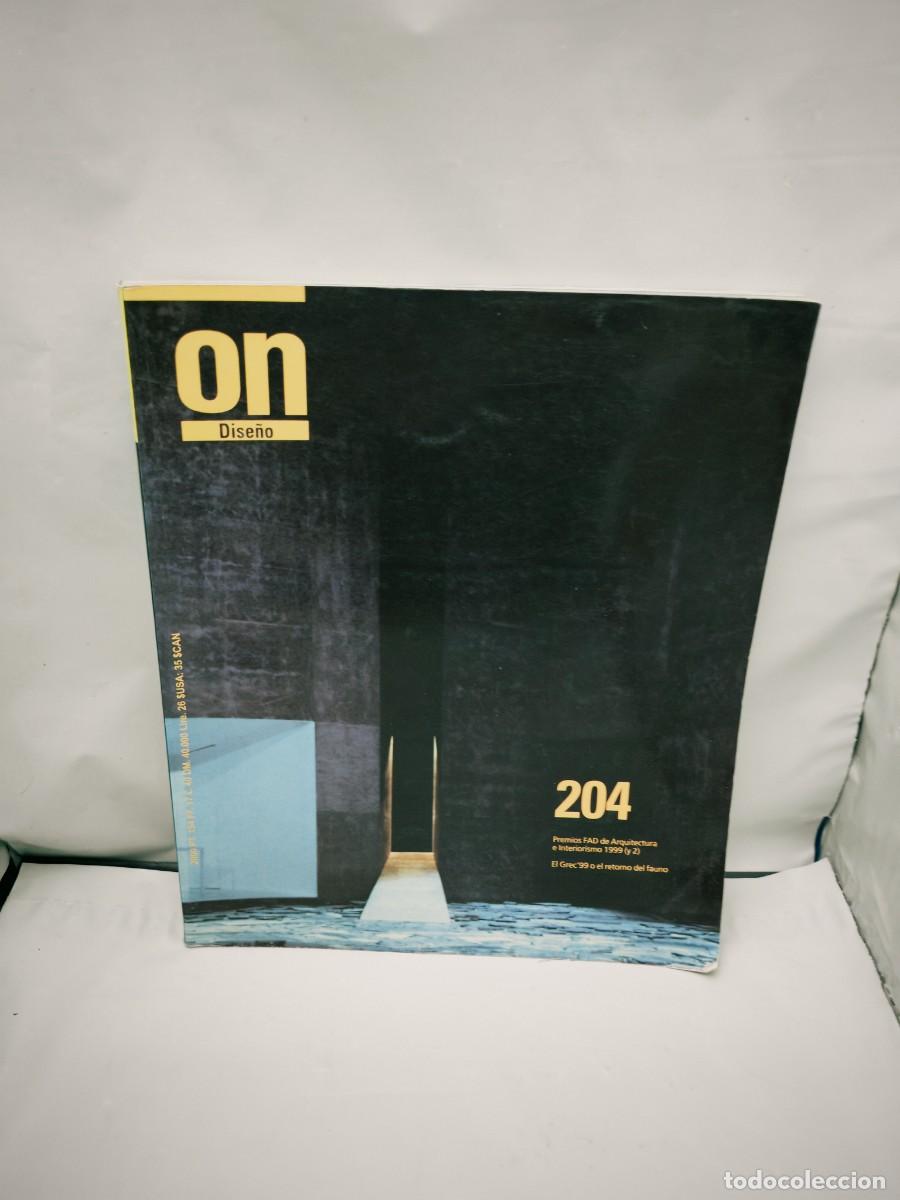 Gebrauchte B&uuml;cher: ON DISE&Ntilde;O. Arquitectura, Interiorismo, Arte, Dise&ntilde;o Industrial y Gr&aacute;fica, No. 204