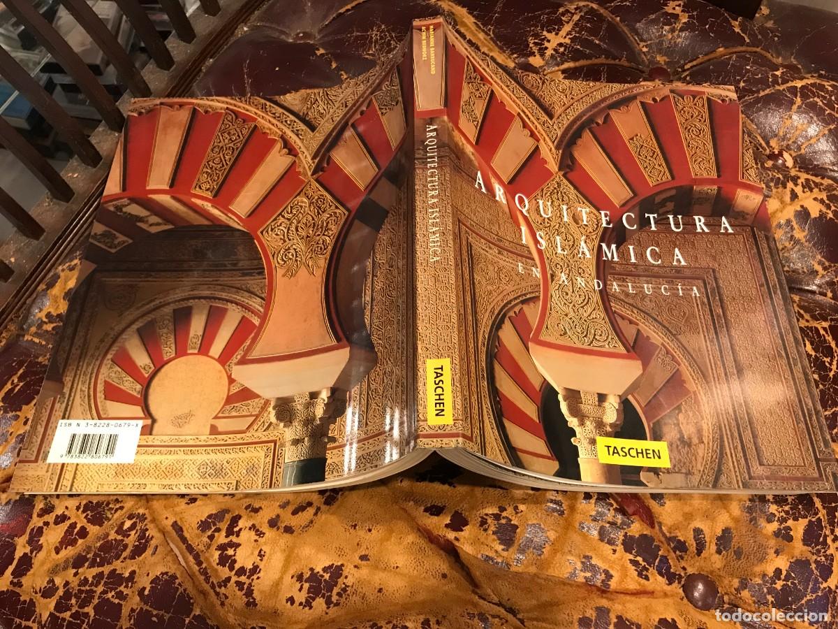 Libros de segunda mano: ARQUITECTURA ISL&Aacute;MICA EN ANDALUC&Iacute;A. MARIANNE-ACHIM BEDNORZ. 1992, TASCHEN