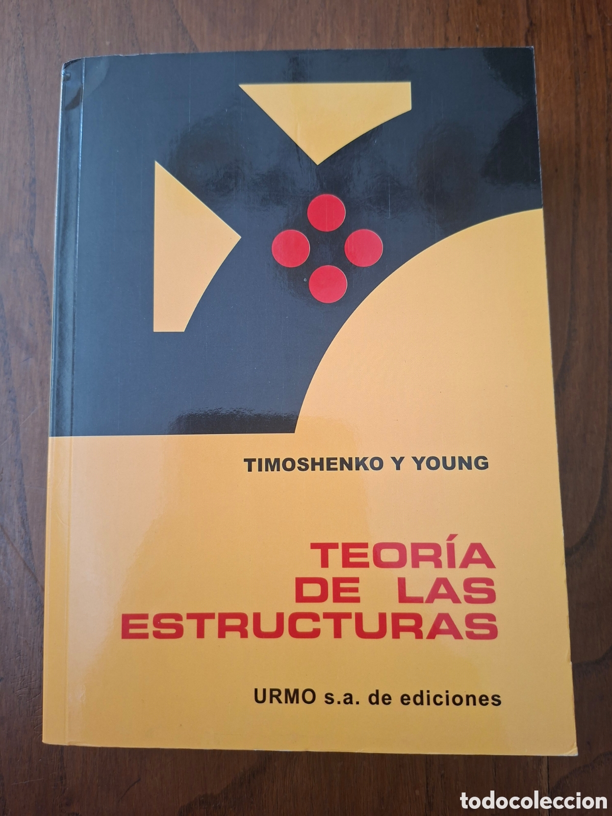 Libros de segunda mano: Teor&iacute;a de las Estructuras / Timoshenko y Young / Ed. Urmo en Bilbao 1981