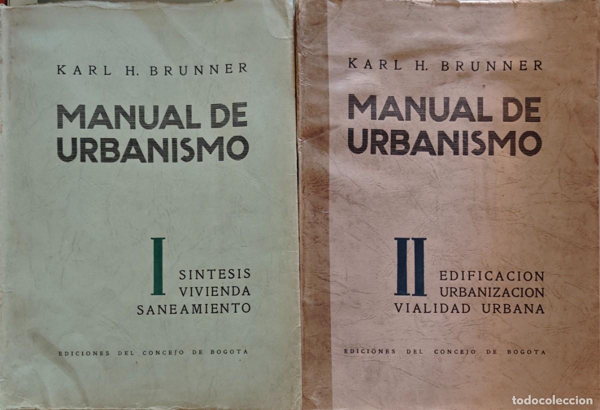 Libros de segunda mano: Manual de Urbanismo Karl H. Brunner