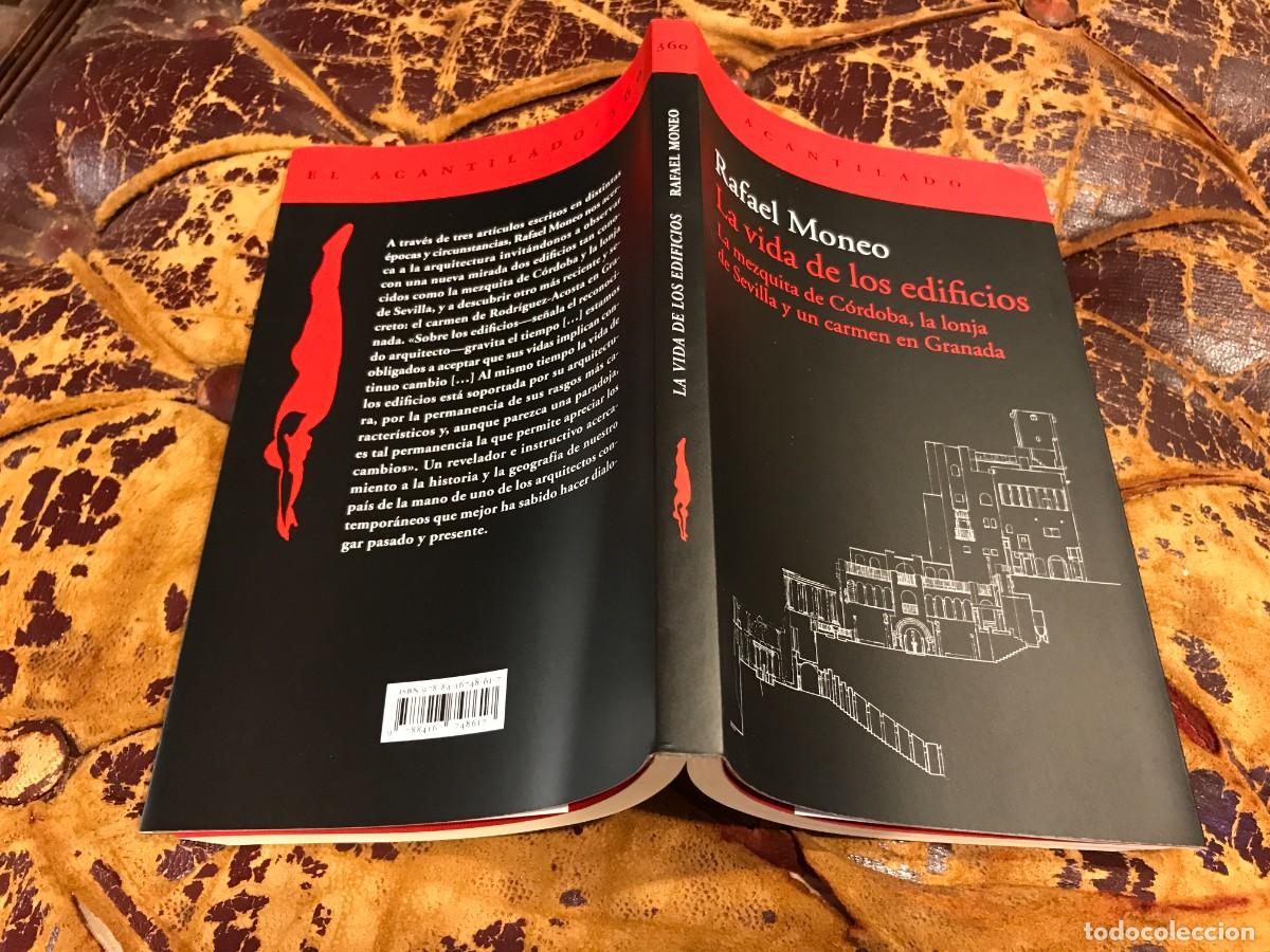 Libros de segunda mano: RAFAEL MONEO. LA VIDA DE LOS EDIFICIOS... ED. ACANTILADO, 2017