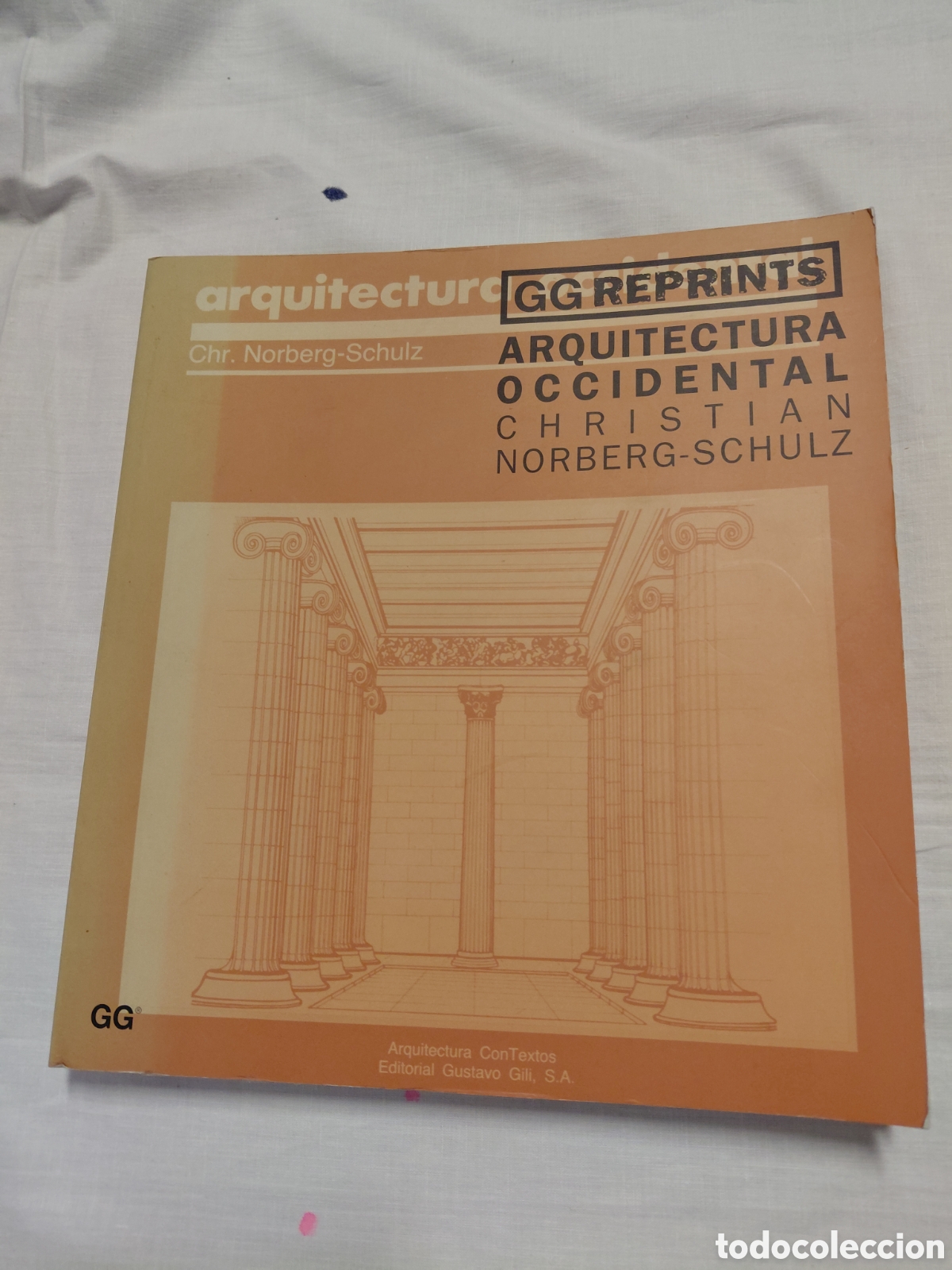 Libros de segunda mano: ARQUITECTURA OCCIDENTAL.CHRISTIAN NORBERG-SCHULZ.GUSTAVO GILI 1999.-3&ordf; EDICION