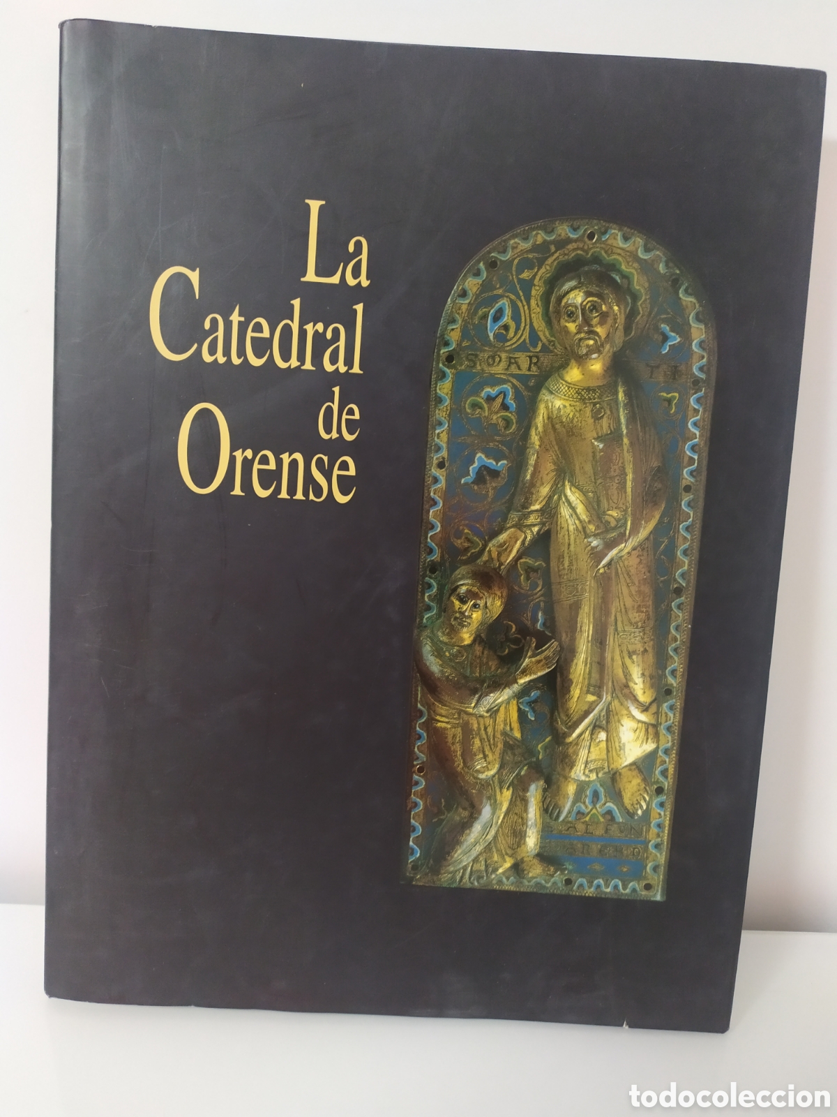 Livros em segunda m&atilde;o: La catedral de Ourense . Ram&oacute;n Yzquierdo .. Edilesa 1993. ... Gran tama&ntilde;o.. Temas gallegos