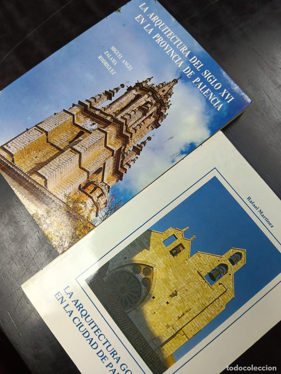 Libros de segunda mano: Arquitectura Palencia