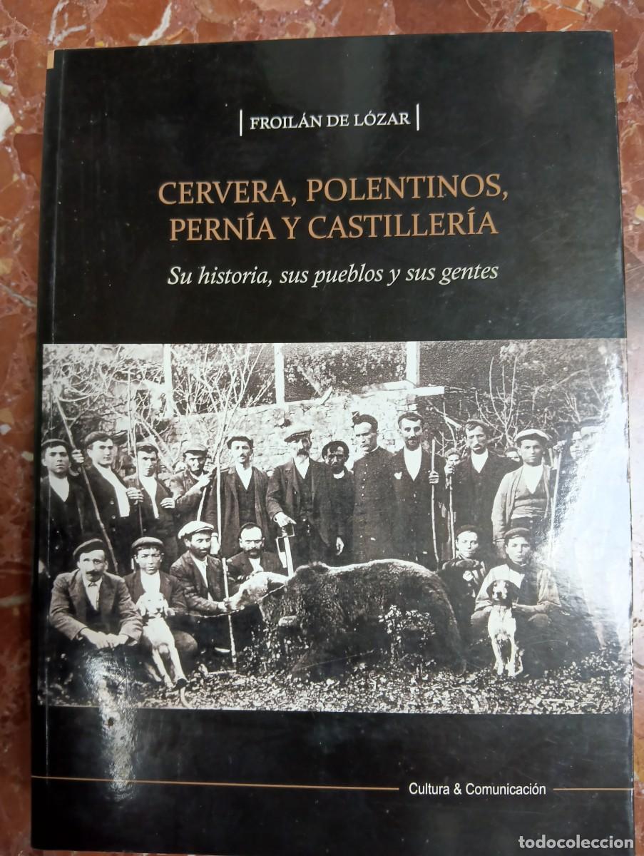 Libros de segunda mano: Cervera, Polentinos, Pern&iacute;a y Castiller&iacute;a