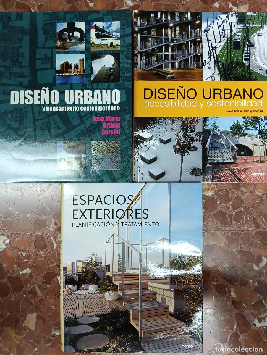 Libros de segunda mano: Dise&ntilde;o Urbano / Espacios exteriores