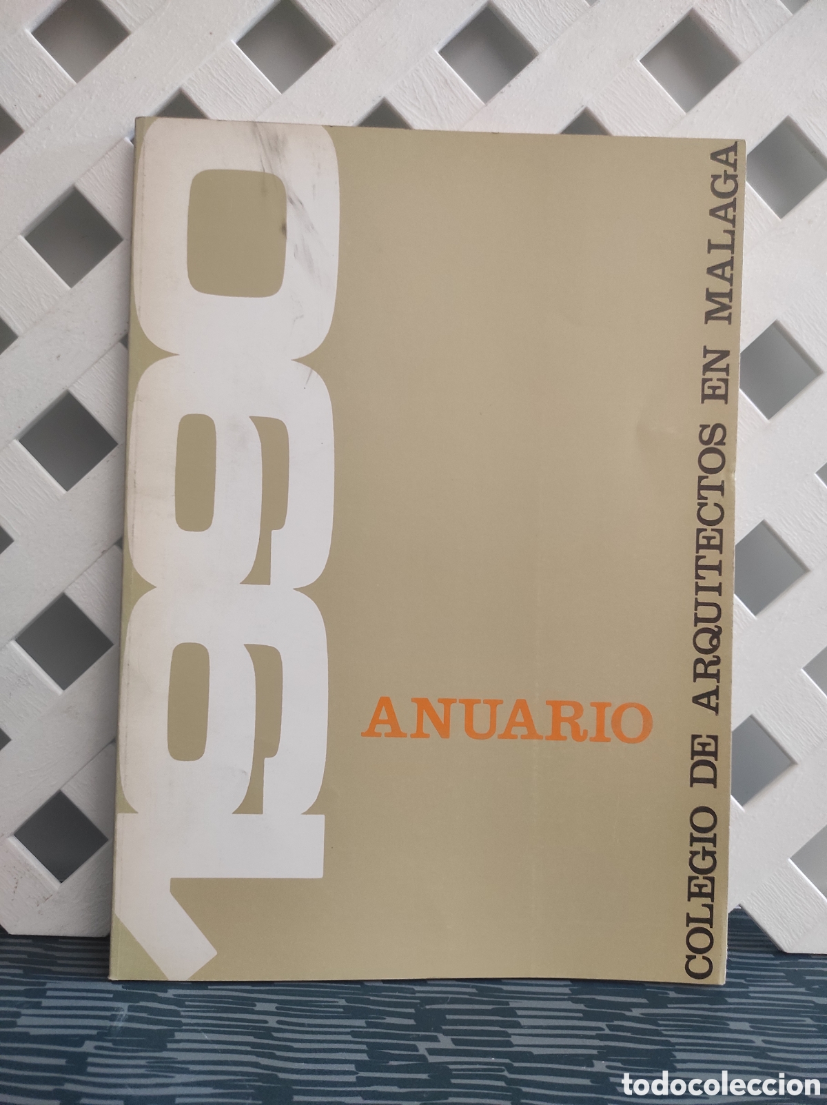 Libros de segunda mano: Anuario 1999. Colegio de Arquitectos de M&aacute;laga