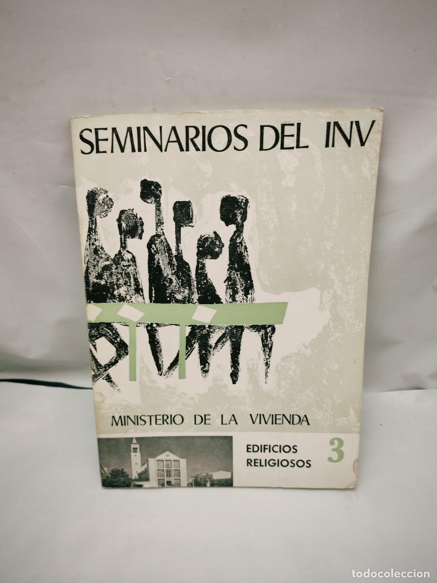 Libros de segunda mano: Seminarios Del INV, No. 3: Edificios Religiosos