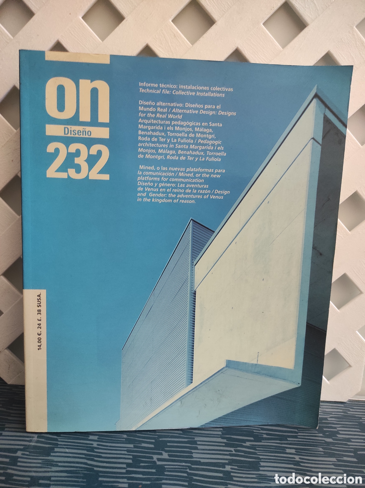 Libros de segunda mano: Revista arquitectura ON Dise&ntilde;o. N&uacute;mero 232 (PEDIDO MINIMO 10&euro;)